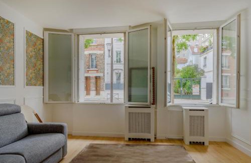 Auteuil Apartment | Studio design - Paris 16