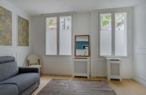 Auteuil Apartment | Studio design - Paris 16