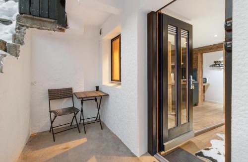 Saas-Fee Apartment | Studio design rénové - au centre-ville