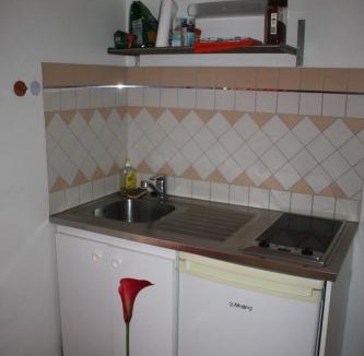 Poussots Apartment | Studio Dijon entre fac hopital et centre