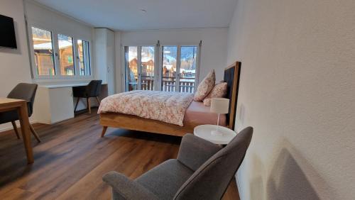 Oberwald Apartment | Studio direkt an der Langlaufloipe