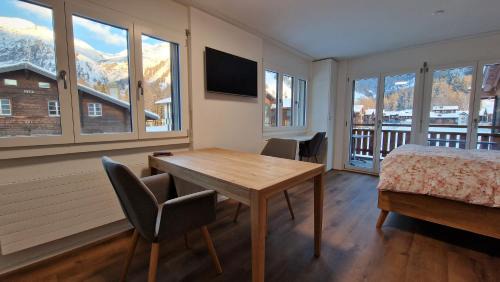 Oberwald Apartment | Studio direkt an der Langlaufloipe