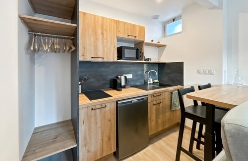 Mesnil-Val-Plage Apartment | Studio Douceur Marine (5min walk from the sea)