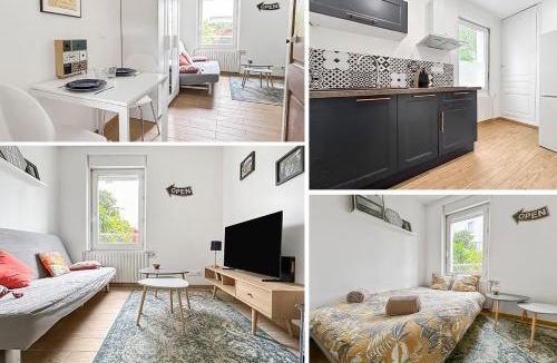 Tours Apartment | Studio douillet, proche tram & bus