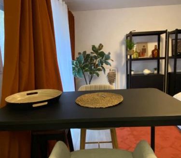Wissembourg Apartment | Studio douillet Tout Confort 3 - Wifi - Parking Gratuit