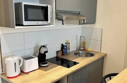 Paroisse Notre-Dame Apartment | Studio downtown Dole, Studio Centre ville Dole