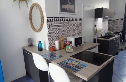 Downtown Le Havre Apartment | Studio DRC PERRET classified UNESCO