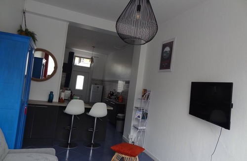 Downtown Le Havre Apartment | Studio DRC PERRET classified UNESCO