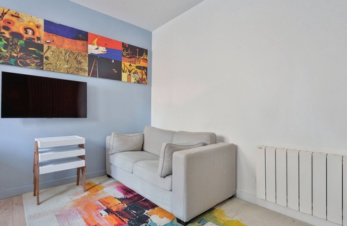 Vanves Apartment | Studio du Chevalier, et son jardin - Welkeys