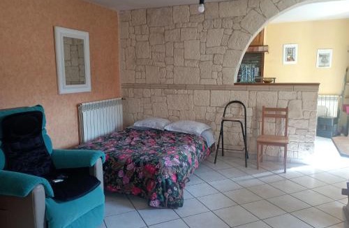 La Saulce Apartment | studio du jardin