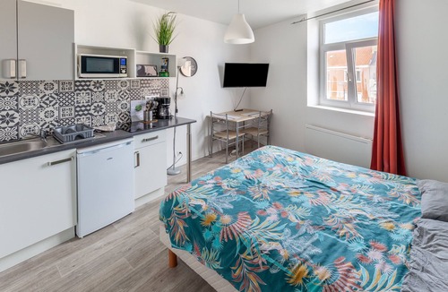 Rosendael Apartment | Studio du Large 22 - Studio Apartment, Sleeps 2