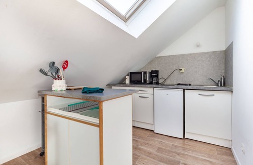 Rosendael Apartment | Studio du Large 31 - Studio Apartment, Sleeps 3