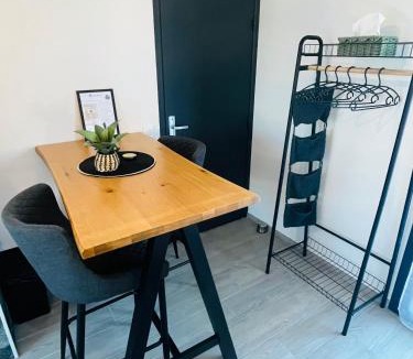 Saint-Andre-de-Cubzac Apartment | Studio du port avec jardin privé