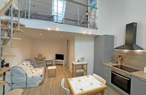 Saint-Pierre-du-Regard Apartment | Studio duplex, nature Suisse Normande, animaux admis - FR-1-497-226