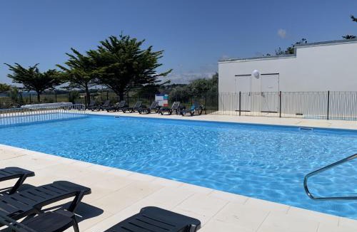 Guidel-Plages Apartment | Studio duplex face à la mer