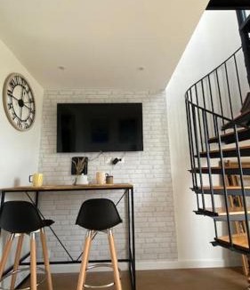 Guidel-Plages Apartment | Studio duplex face à la mer