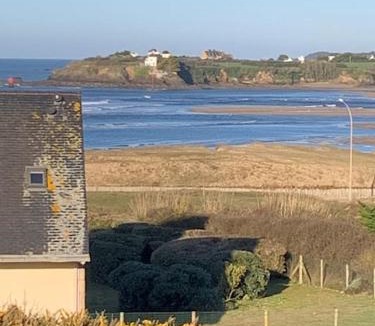 Guidel-Plages Apartment | Studio duplex face à la mer