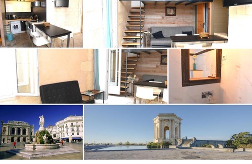 Comedie Apartment | Studio Duplex