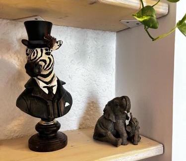 Bourgoin-Jallieu Apartment | Studio Duplex le Jungle - Bourgoin Centre