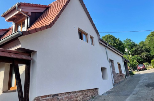 Wingen Apartment | Studio duplex on the GR53