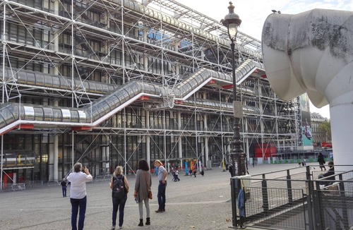 Quartier Sainte-Avoye Apartment | Studio duplex - Paris center Marais/Beaubourg