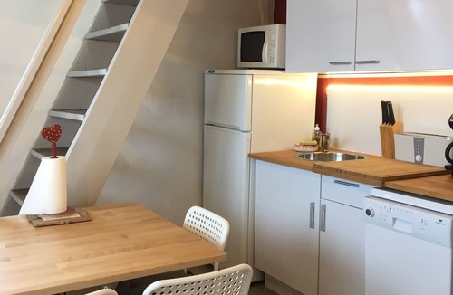 Mont-de-Lans Apartment | Studio duplex Ski deux alpes resort center