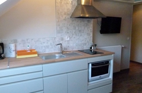 Brison-Saint-Innocent Apartment | Studio Ensuite La Chambotte