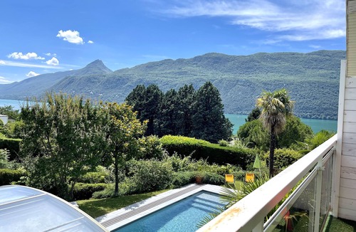 Brison-Saint-Innocent Apartment | Studio Ensuite Le Revard