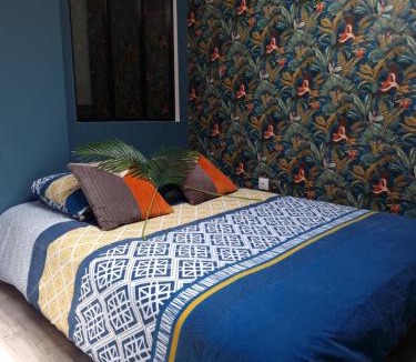 Sainte-Anne - Faubourg Noyon Apartment | Studio Eden Jacuzzi