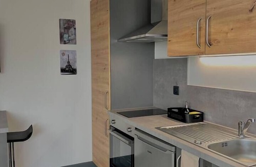 Wittelsheim Apartment | Studio Eiffel near Mulhouse