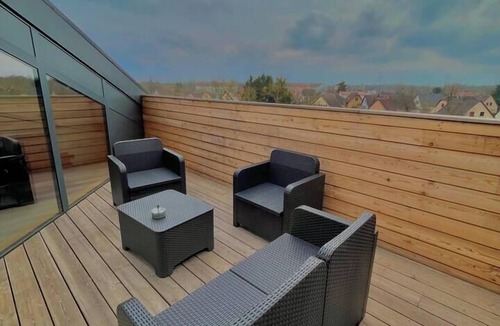 Wittelsheim Apartment | Studio Eiffel near Mulhouse