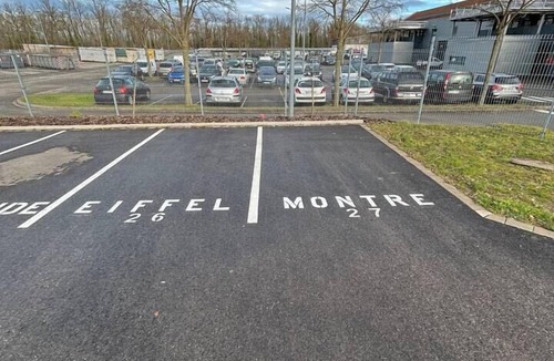 Wittelsheim Apartment | Studio Eiffel near Mulhouse