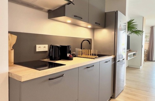 Rambaud Apartment | Studio Eleven Alamanda Beach beachfront