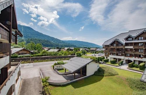 Samoens Apartment | Studio Ella au cœur du village