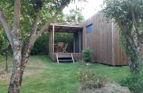 Saint-Mesmin House | Studio en bois à 20mn du Puy du Fou avec grand jardin