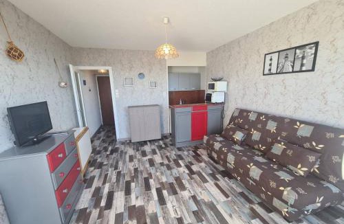 Saint-Jean-de-Monts Apartment | Studio en bord de mer avec parking et animaux admis - FR-1-224C-197