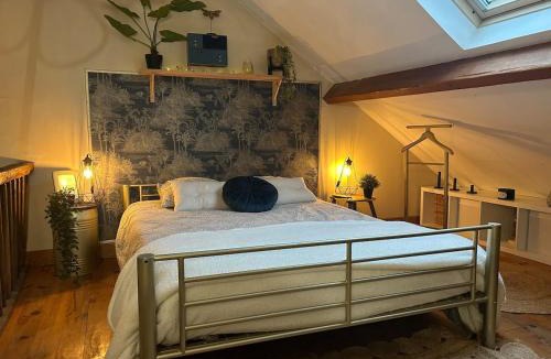 Foecy Apartment | Studio en campagne Chez Maga
