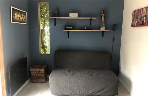Saint-Herblain Apartment | Studio en fond de jardin