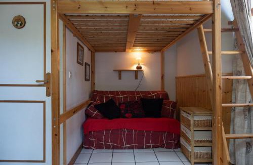 Saint-Gervais-les-Bains Apartment | Studio en centre village St Gervais