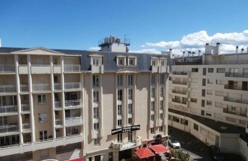 Biarritz Apartment | Studio en front de mer avec piscine à Biarritz - FR-1-3-418