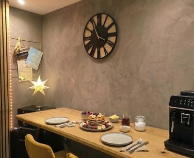 Hauteville House | Studio en Gruyère - Grande terrasse privée 50m2 et Jaccuzi optionnel