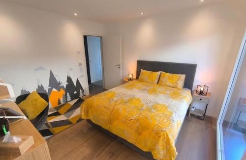 Hauteville House | Studio en Gruyère - Grande terrasse privée 50m2 et Jaccuzi optionnel