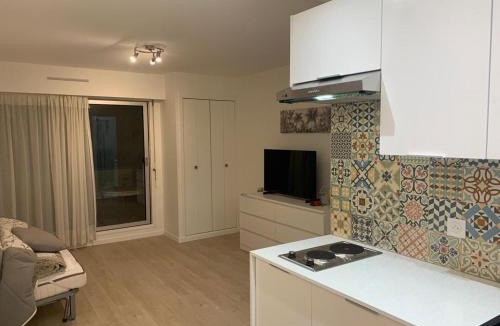 Cabourg Apartment | Studio en hypercentre refait à neuf en 2023 avec une belle terrasse!