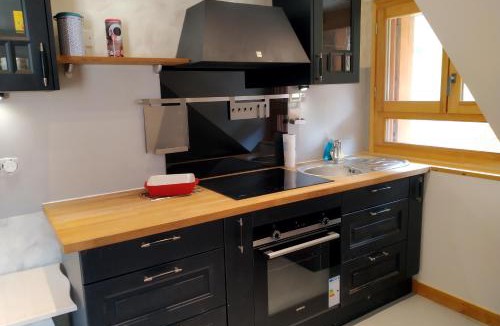Entraunes Apartment | Studio en montagne, Mercantour