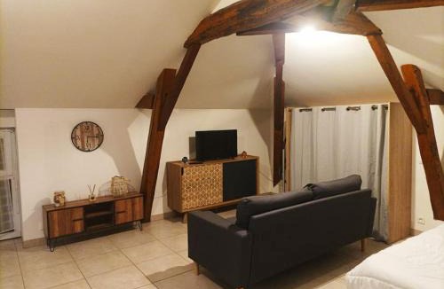 Bournand House | Studio en pleine campagne avec jardin privatif