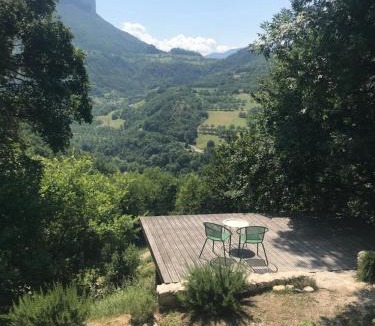 Choranche Apartment | Studio en pleine nature