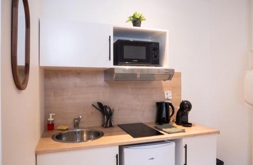 Saint-Quentin Apartment | Studio Ensoleillé 2pers wifi