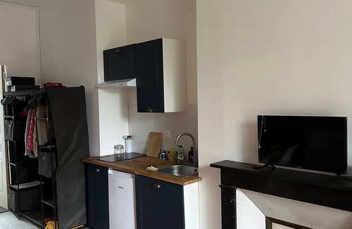 Henriville Apartment | Studio Entièrement Meublé et Équipé de 26 m2