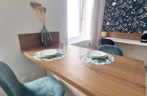 Cambrai Apartment | Studio entièrement rénové proche gare