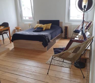 Campagne-les-Hesdin Apartment | STUDIO ENTRE MER et FORET